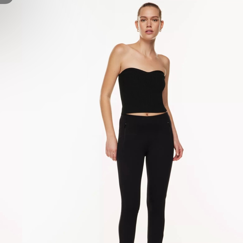 Aritzia Sculpt Knit Sweetheart Tube Top